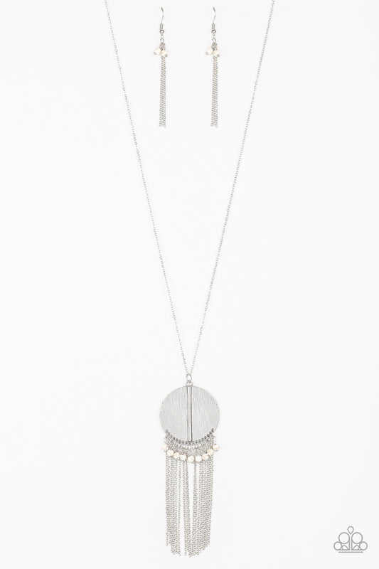 Get A ROAM! White
Necklace - Daria's Blings N Things