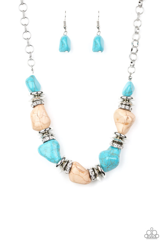 Stunningly Stone Age Multi  Necklace