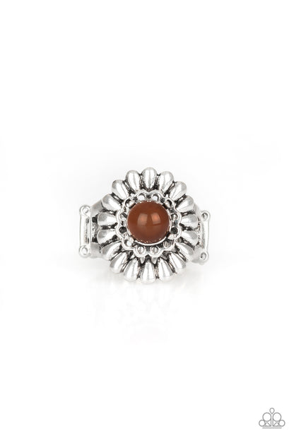 Poppy Pep Brown Ring