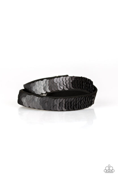 Under The SEQUINS Silver Bracelet Paparazzi