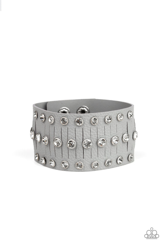 Now Taking The Stage Silver Bracelet