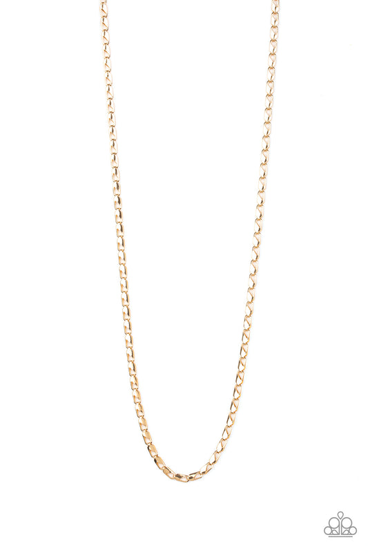 Free Agency Gold Necklace - Daria's Blings N Things