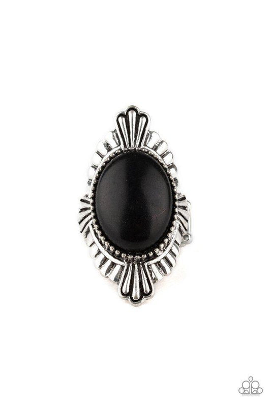 Pioneer Party Black Ring - Daria's Blings N Things