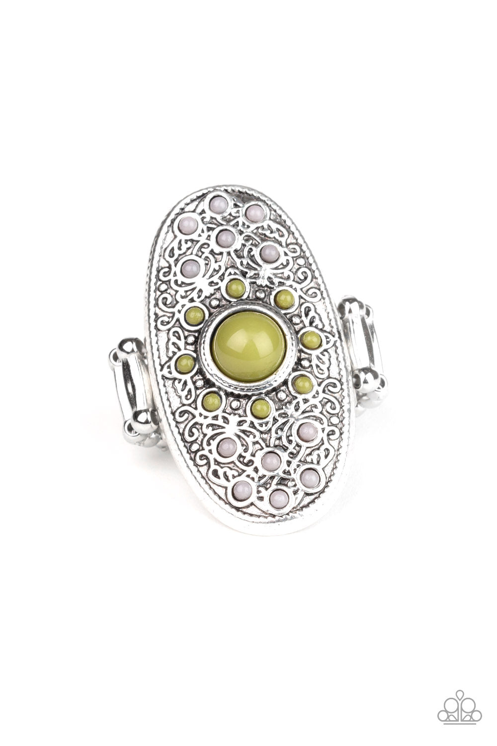 Solar Plexus Green Ring