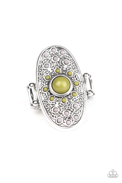 Solar Plexus Green Ring