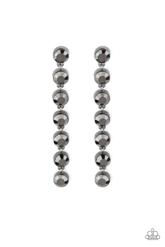 Dazzling Debonair Black
Earrings - Daria's Blings N Things