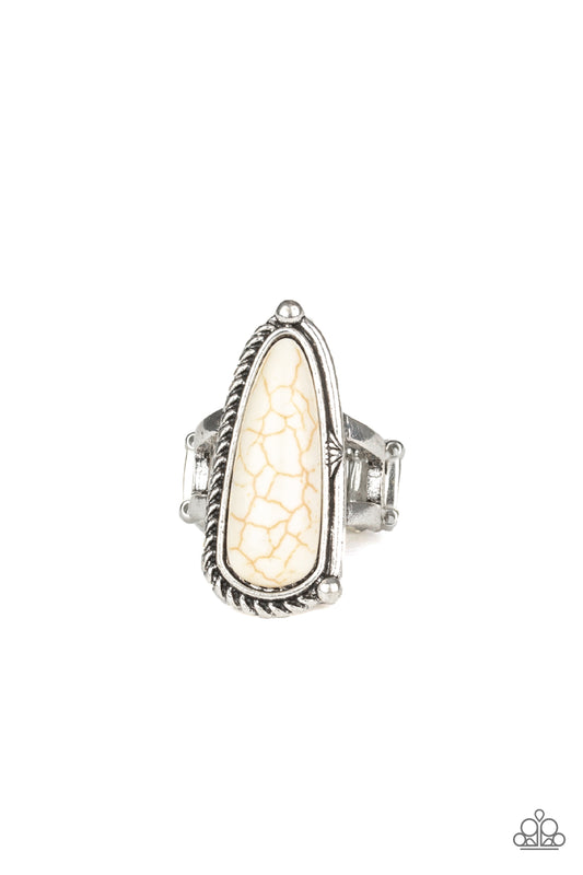 Pioneer Plains White Ring - Daria's Blings N Things