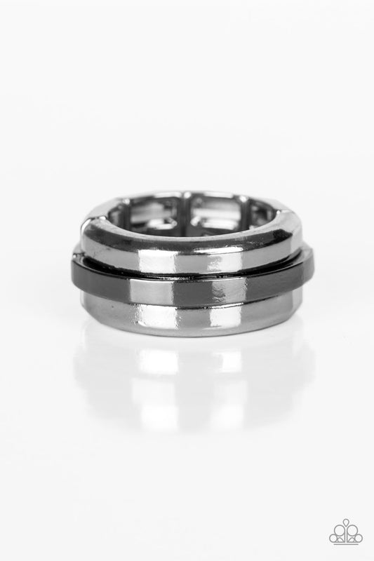 Battle Tank Black Ring - Daria's Blings N Things