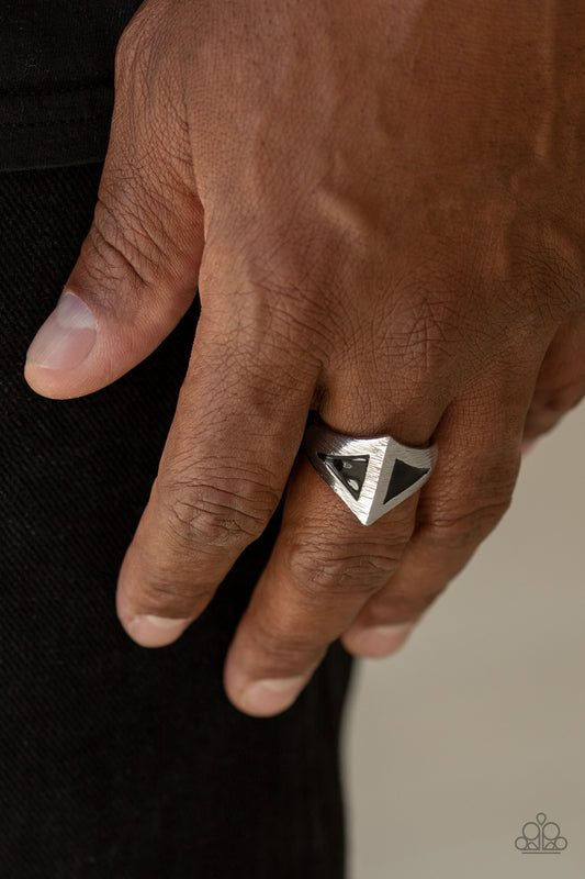 Crusader Black Ring - Daria's Blings N Things