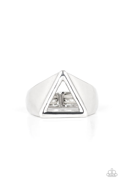 Trident Silver Ring