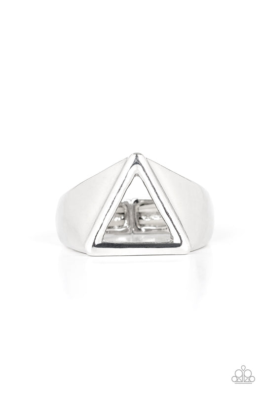 Trident Silver Ring