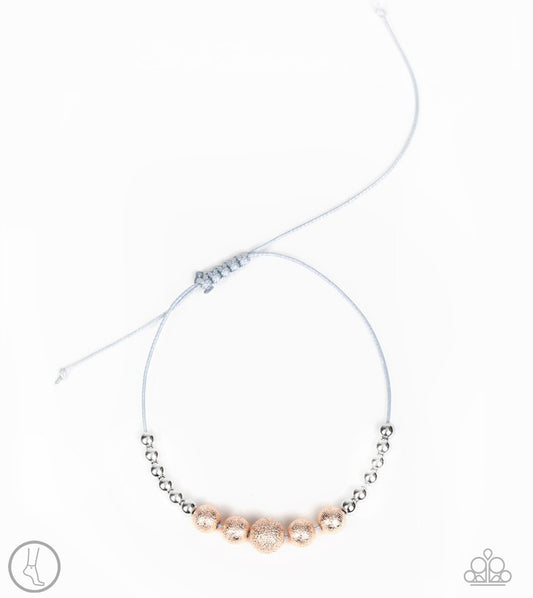 Beach Zen Multi Ankle
Bracelet Paparazzi