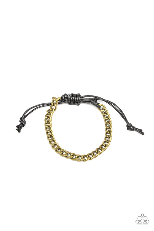 Goal! Brass Bracelet - Daria's Blings N Things