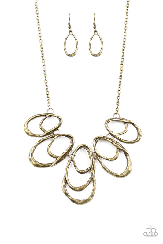 Terra Storm Brass
Necklace Paparazzi