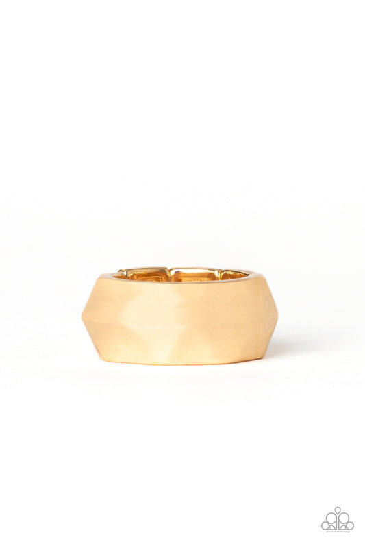 Industrial Mechanic Gold Ring