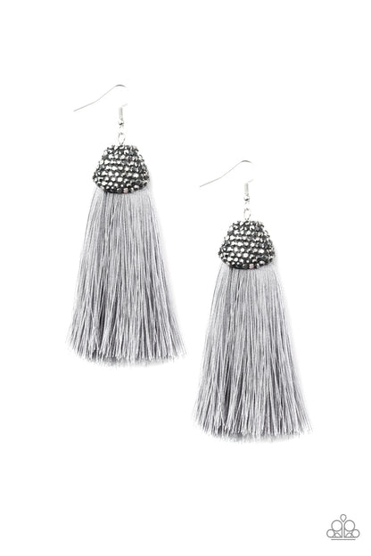 Razzle Riot Silver
Earrings