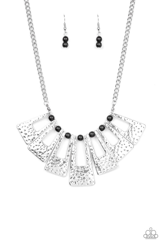 Terra Takeover Black Necklace Paparazzi