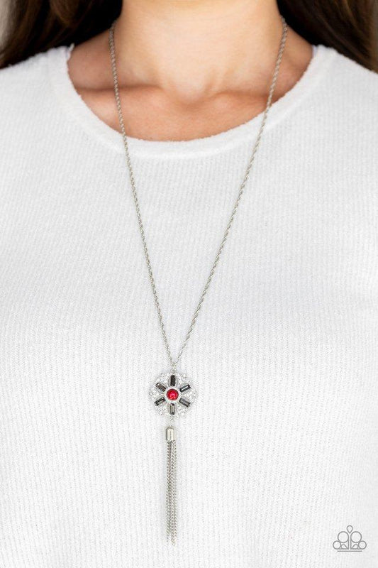 Fine Florals Red
Necklace - Daria's Blings N Things