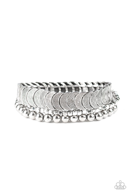 LAYER It On Me Silver Bracelets