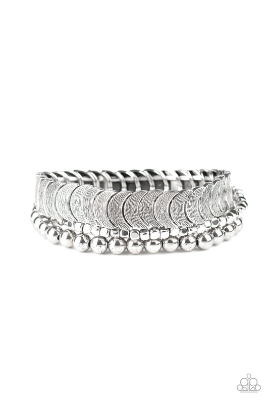 LAYER It On Me Silver Bracelets