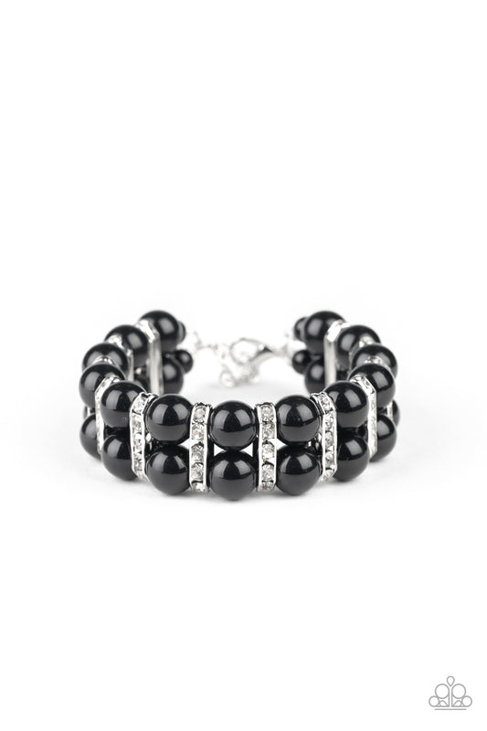 Glowing Glam Black Bracelet - Daria's Blings N Things