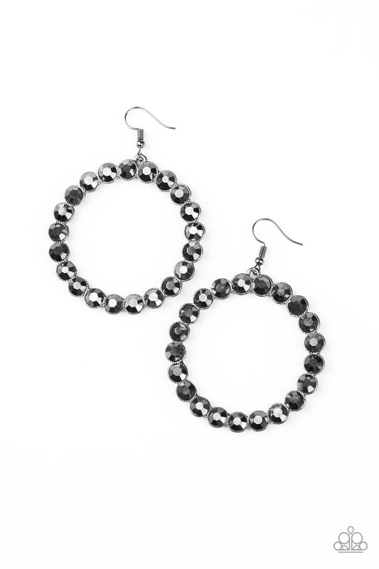 Welcome to the GLAM-boree Black
Earrings Paparazzi
