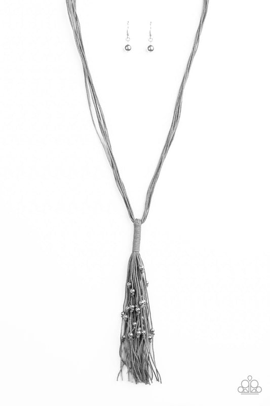 Hand-Knotted Knockout Silver Necklace - Daria's Blings N Things