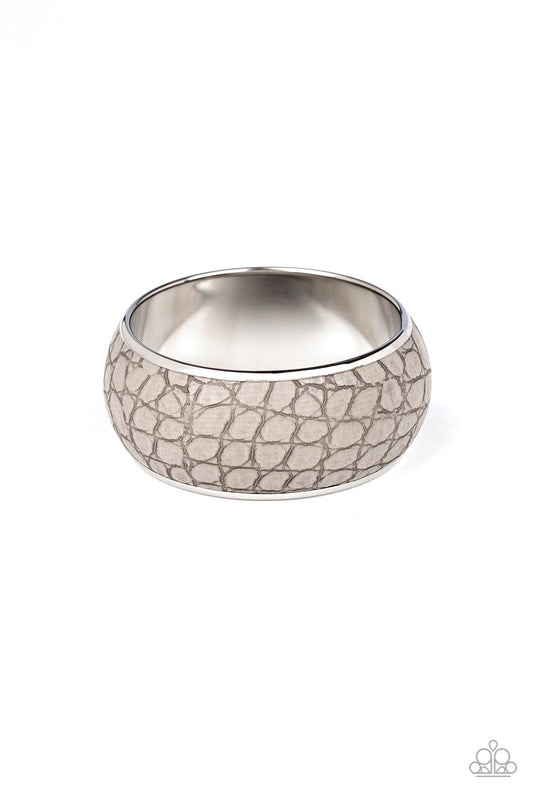 Urban Jungle Silver Bracelet