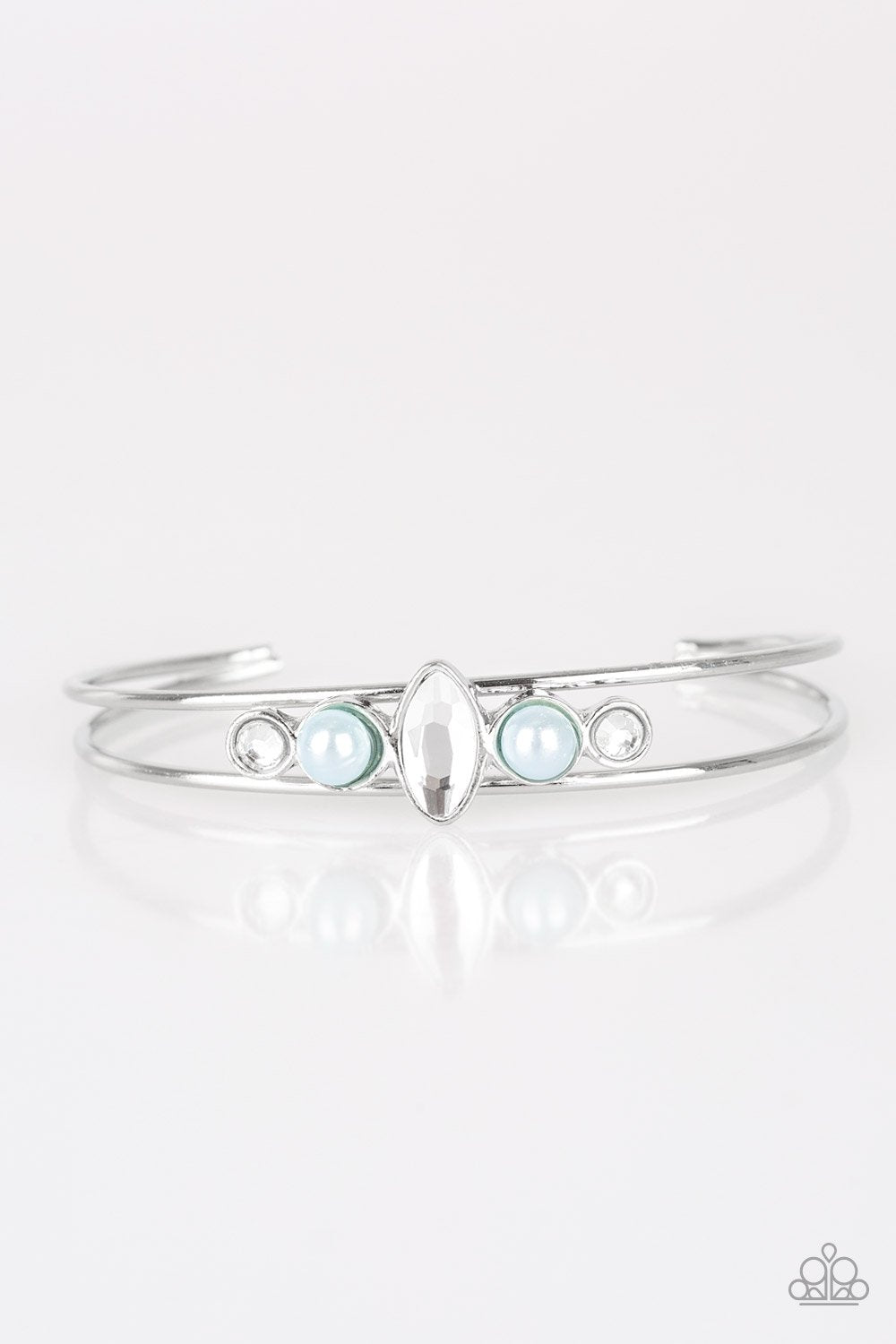 Guest Of A Guest Blue Cuff Bracelet Paparazzi