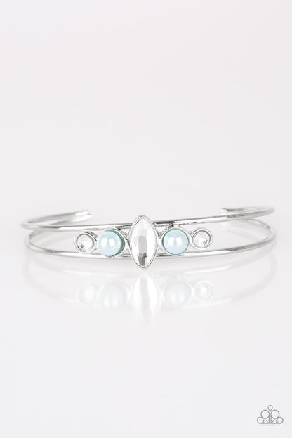 Guest Of A Guest Blue Cuff Bracelet Paparazzi