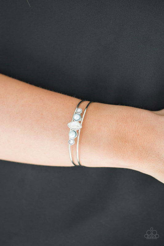 Guest Of A Guest Blue Cuff Bracelet Paparazzi