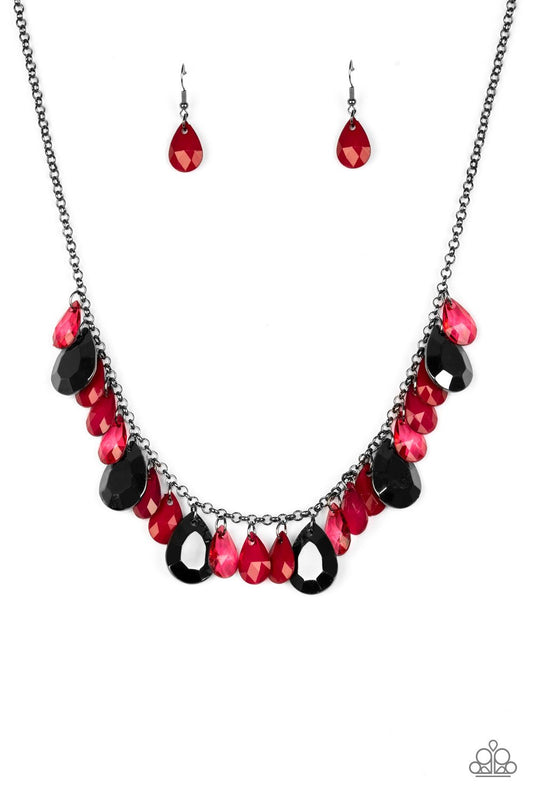 Hurricane Season Red
Necklace - Daria's Blings N Things