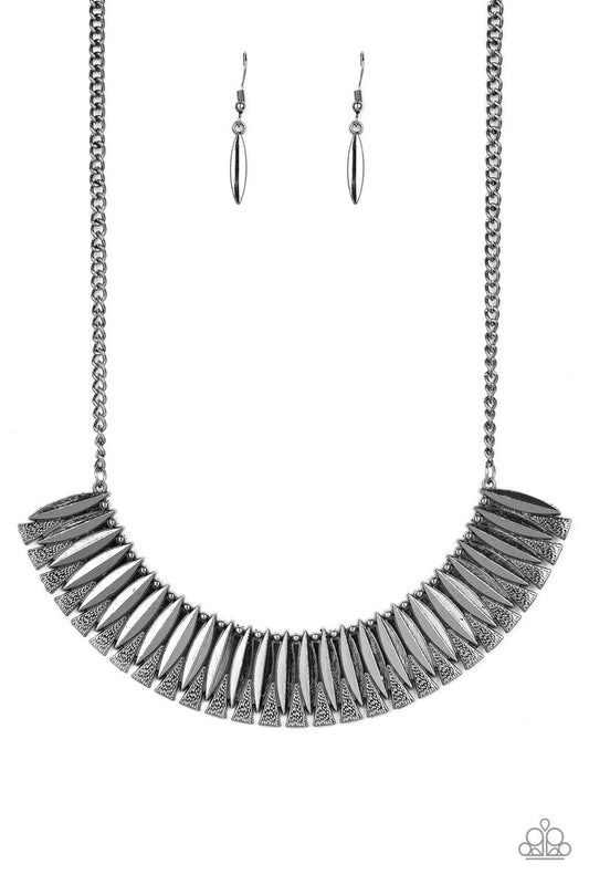 My Main MANE Black Necklace Paparazzi