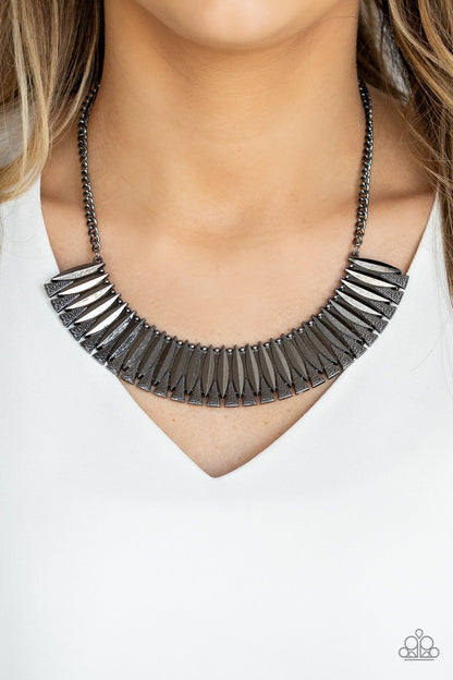 My Main MANE Black Necklace Paparazzi