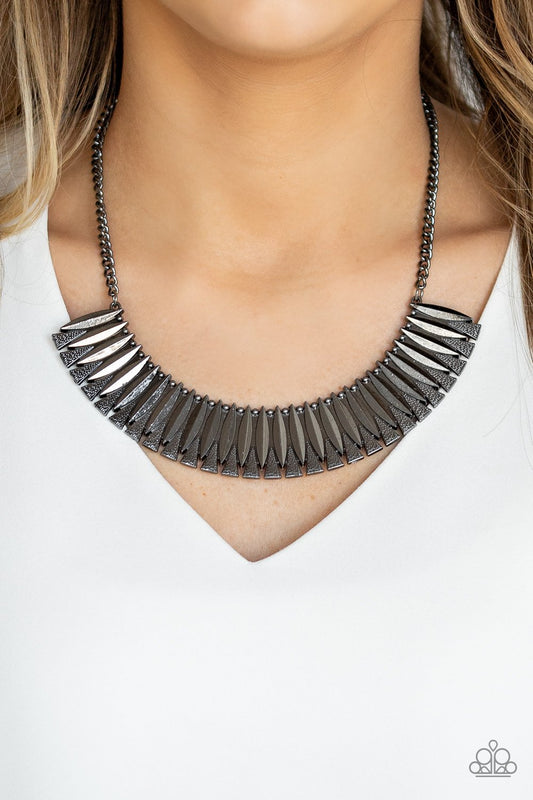 My Main MANE Black Necklace Paparazzi