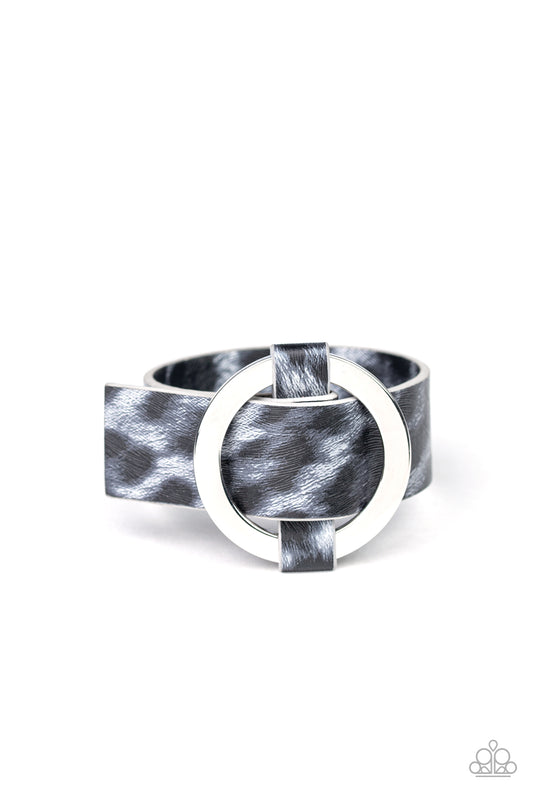 Jungle Cat Couture Silver Bracelet
