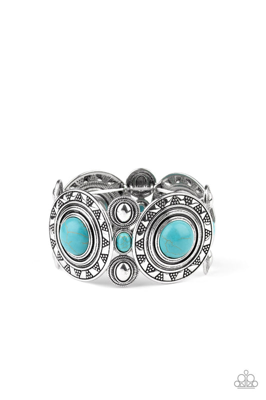 Sunny Salutations Blue Bracelet