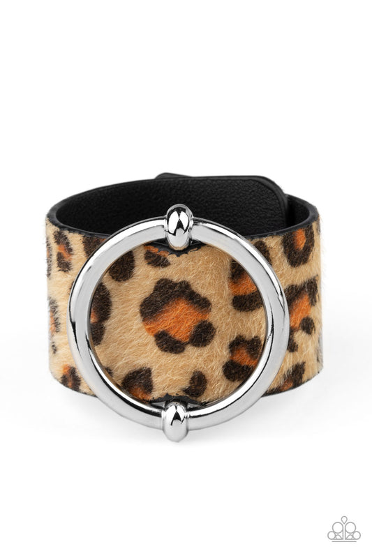Asking FUR Trouble Brown Bracelet - Daria's Blings N Things