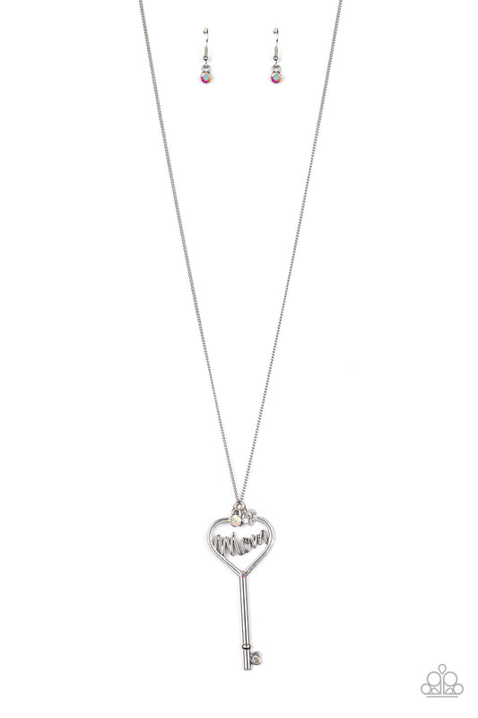 The Key to Mom's Heart Multi Necklace