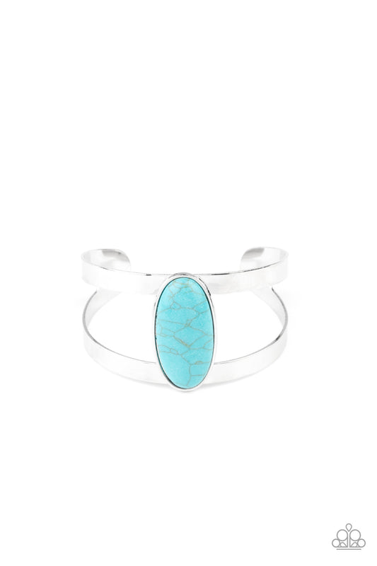 Quarry Queen Blue Bracelet