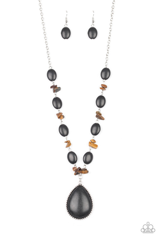 Desert Diva Black Necklace - Daria's Blings N Things