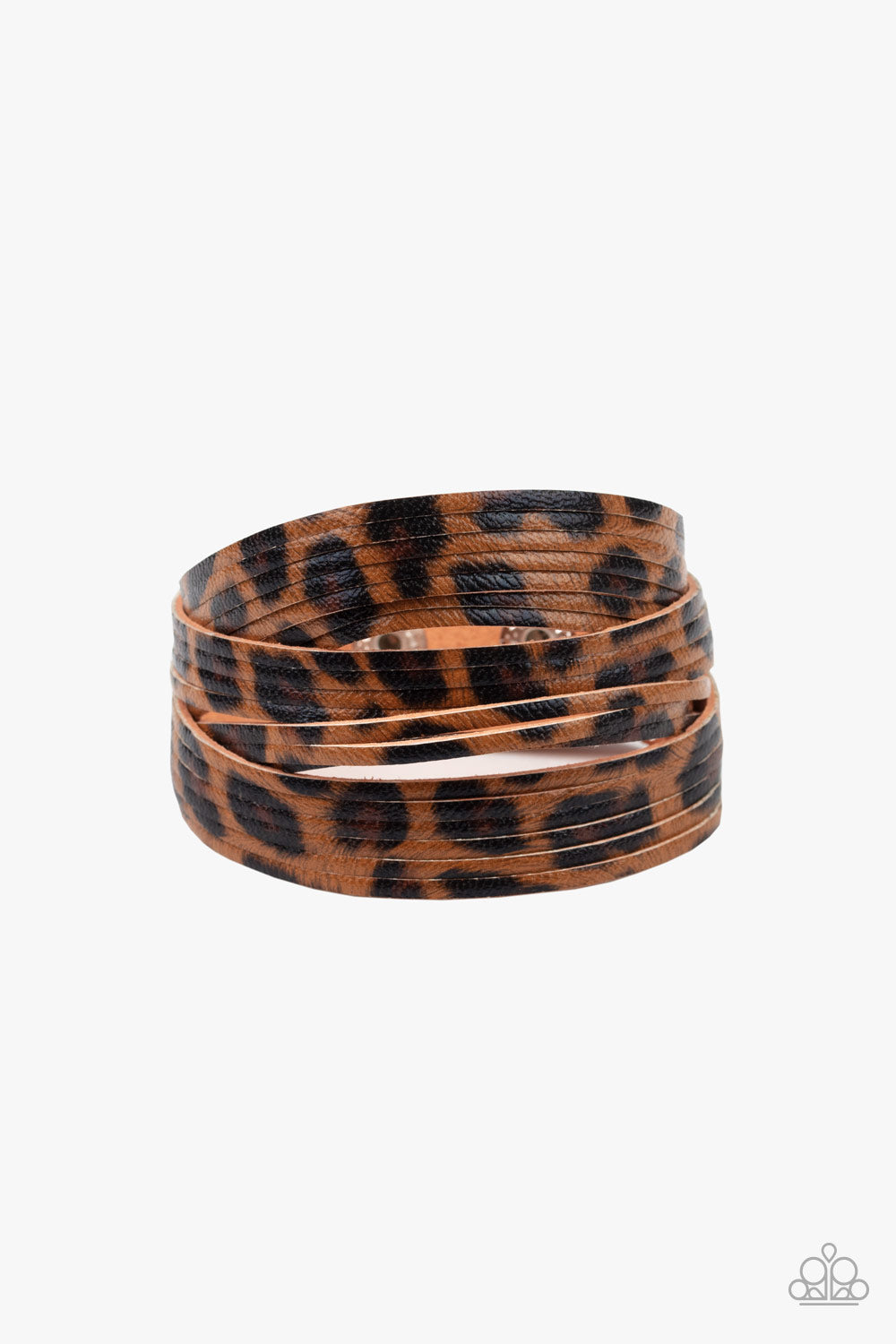 Hey GRRirl Brown
Bracelet Paparazzi