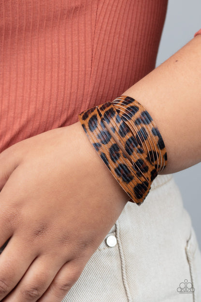 Hey GRRirl Brown
Bracelet Paparazzi