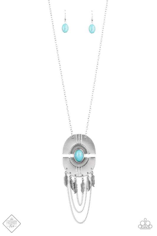 Desert Culture Blue
Necklace - Daria's Blings N Things
