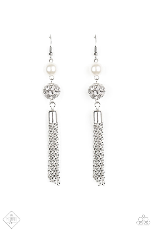 Going DIOR to DIOR White Earrings - Daria's Blings N Things