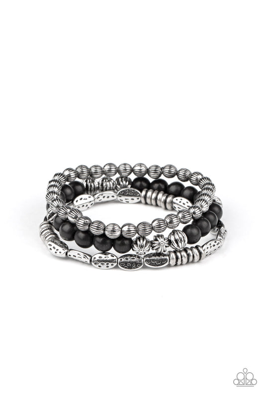 Trail Mix Mecca Black
Bracelet - Daria's Blings N Things