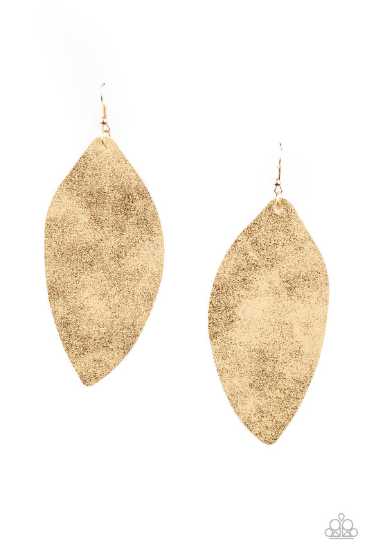 Serenely Smattered Gold
Earrings Paparazzi