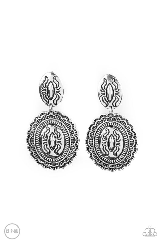 Ageless Artifact Silver
Clip Earrings - Daria's Blings N Things