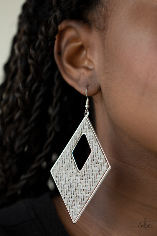 Woven Wanderer Silver
Earrings - Daria's Blings N Things
