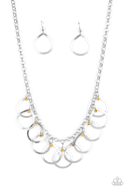 Drop By Drop Yellow Necklace - Daria's Blings N Things